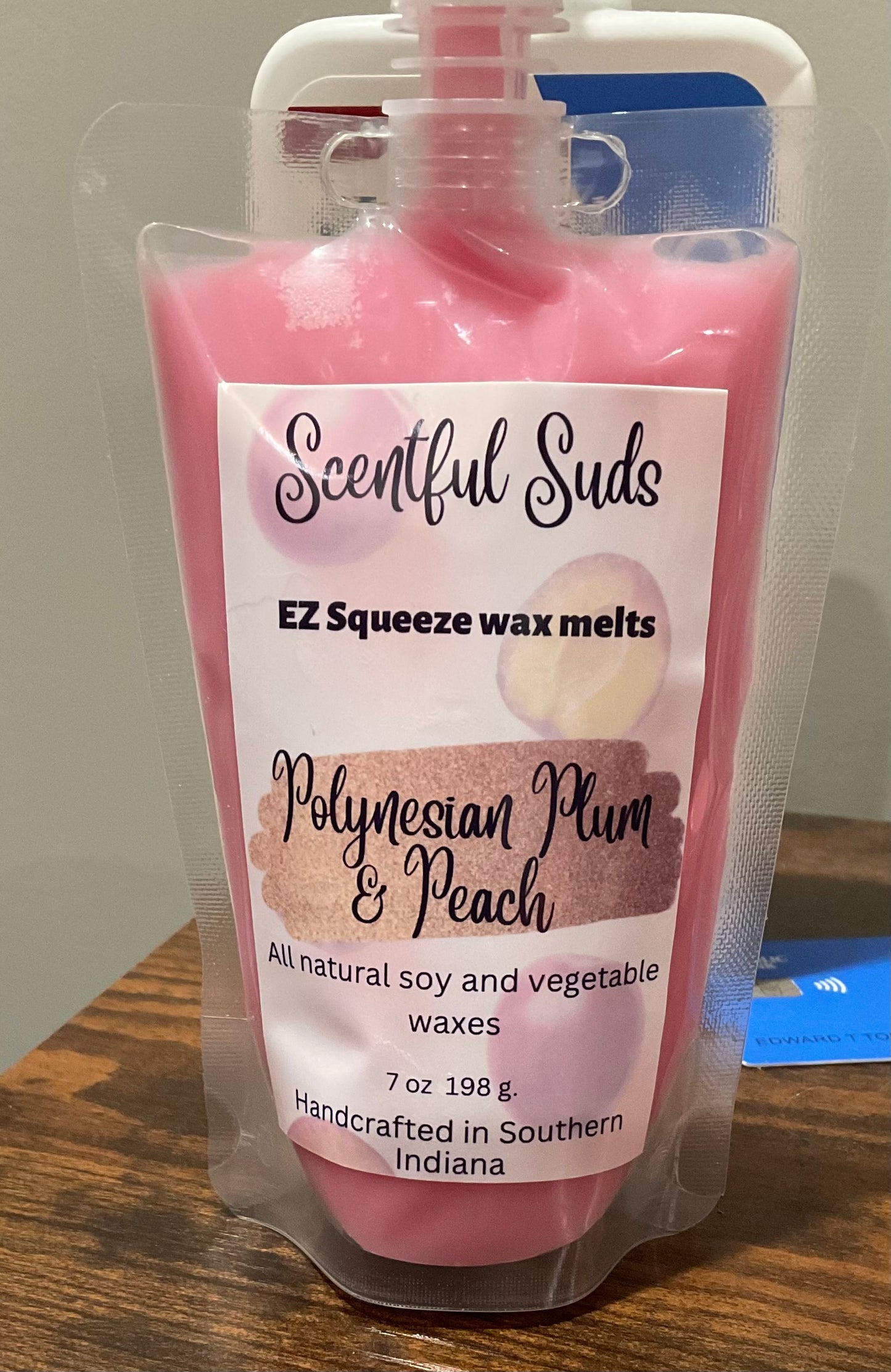 Squeezable wax melts 7 oz
